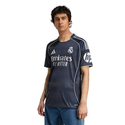 Camisa do Real Madrid II 25/26 Torcedor adidas Masculina - Foto 1