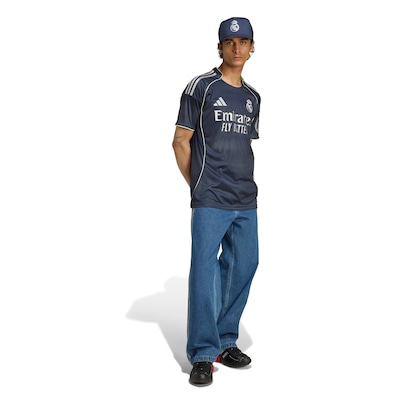 Camisa do Real Madrid II 25/26 Torcedor adidas Masculina - Foto 3