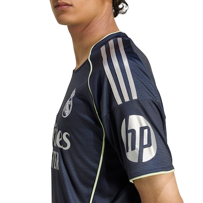 Camisa do Real Madrid II 25/26 Torcedor adidas Masculina - Foto 5