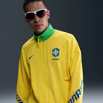 Jaqueta da Seleção do Brasil CBF Academy Pro Nike Masculina - Foto 4
