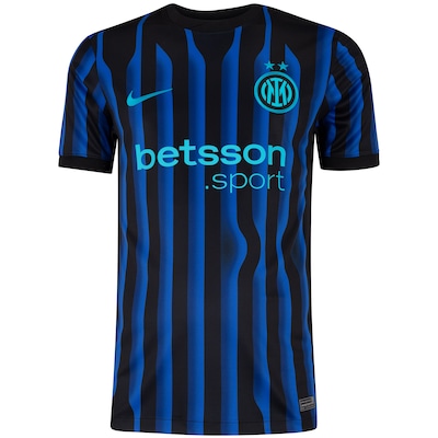 Camisa do Inter de Milão I 25/26 Torcedor Pro Nike Masculina - Foto 2