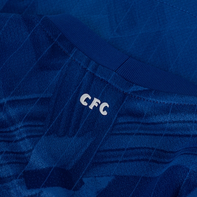 Camisa do Chelsea I 25 Nike Infantil - Foto 6