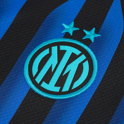 Camisa do Inter de Milão I 25 Torcedor Nike Juvenil - Foto 3