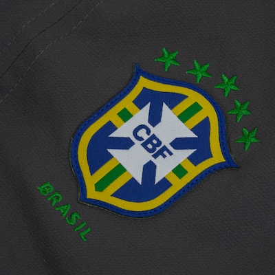 Calça do Brasil CBF Torcedor Reedição Total 90 Nike Masculina - Foto 3