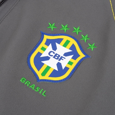 Jaqueta da Seleção do Brasil CBF Reedição Total 90 Nike Masculina - Foto 4