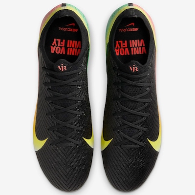 Chuteira de Campo Adulto Nike Mercurial Zoom Vapor 16 Elite Vini Jr - Foto 3