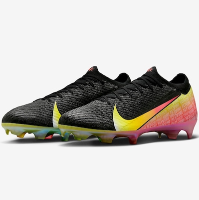 Chuteira de Campo Adulto Nike Mercurial Zoom Vapor 16 Elite Vini Jr - Foto 4