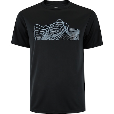 Camiseta Oxer Estampada Masculina - Foto 1