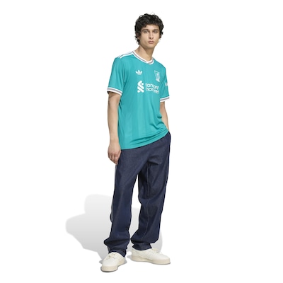 Camisa Liverpool III 25/26 Torcedor adidas Masculina - Foto 3