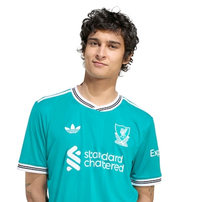 Camisa Liverpool III 25/26 Torcedor adidas Masculina - Foto 4
