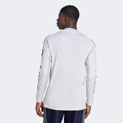 Camisa do Real Madrid I 25/26 adidas Manga Longa Masculina - Foto 2