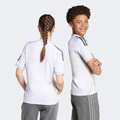 Camisa do Real Madrid 25/26 Torcedor adidas Juvenil - Foto 3