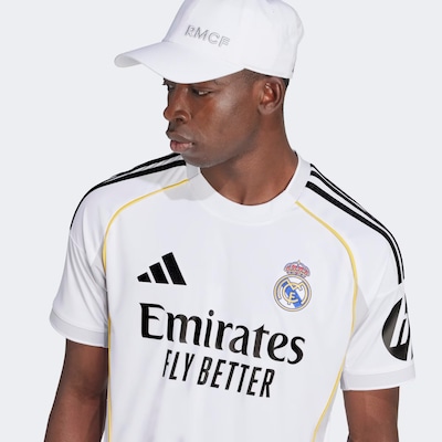 Camisa do Real Madrid I 25/26 Torcedor adidas Masculina - Foto 5