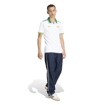 Camisa AS Roma III 25/26 Torcedor adidas Masculina - Foto 3