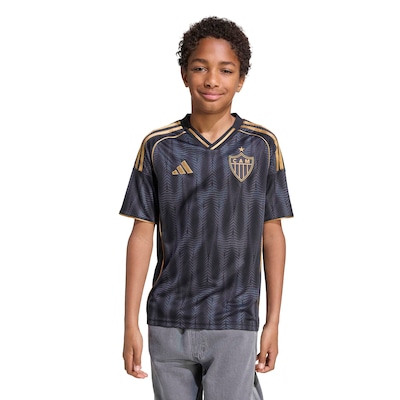 Camisa do Atlético-MG III 25/26 Torcedor adidas Juvenil - Foto 1