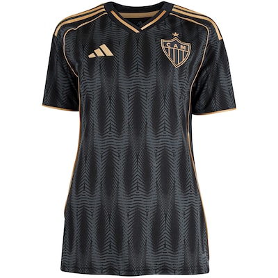 Camisa do Atlético-MG III 25/26 Torcedor adidas Feminina - Foto 1