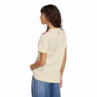 Camisa do Flamengo III 25/26 Torcedor adidas Originals Feminina - Foto 2
