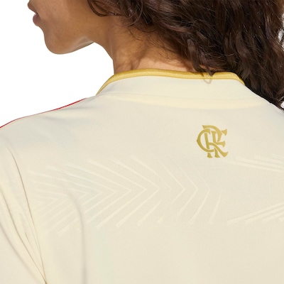 Camisa do Flamengo III 25/26 Torcedor adidas Originals Feminina - Foto 5