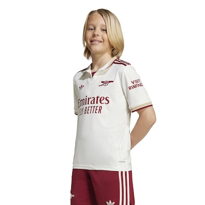 Camisa do Arsenal III 25/26 Torcedor adidas Originals Juvenil - Foto 4