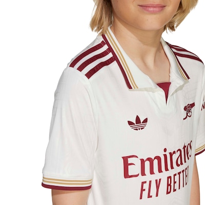 Camisa do Arsenal III 25/26 Torcedor adidas Originals Juvenil - Foto 6