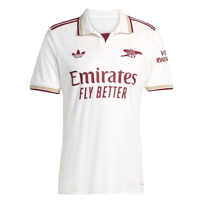 Camisa do Arsenal III 25/26 Torcedor adidas Originals Masculina - Foto 6
