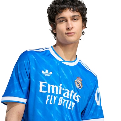 Camisa do Real Madrid III 25/26 Torcedor adidas Originals Masculina - Foto 4