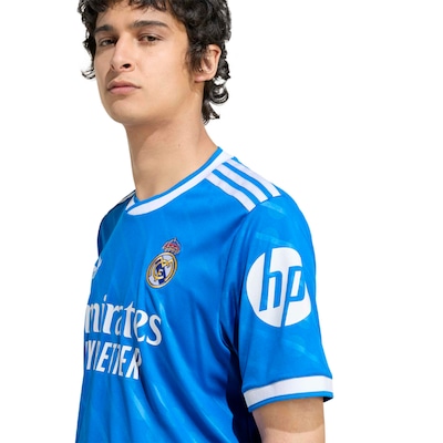 Camisa do Real Madrid III 25/26 Torcedor adidas Originals Masculina - Foto 5
