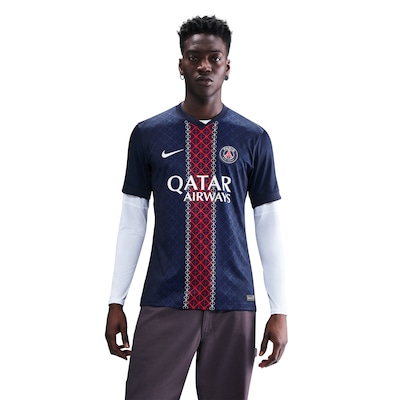 Camisa do Paris Saint-Germain I 25/26 Torcedor Pro Nike Masculina - Foto 1