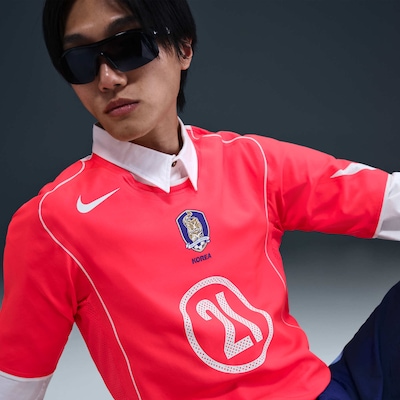 Camisa da Seleção da Coréia do Sul Nike Reedição Total 90 Masculina - Foto 6