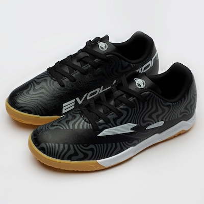 Chuteira Futsal Júnior Joma Evolution - Foto 4
