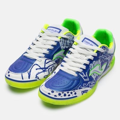 Chuteira Futsal Adulto Joma Top Flex Pito - Foto 4