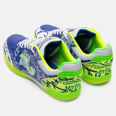 Chuteira Futsal Adulto Joma Top Flex Pito - Foto 5