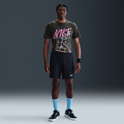 Camiseta Nike Court OC Masculina - Foto 4