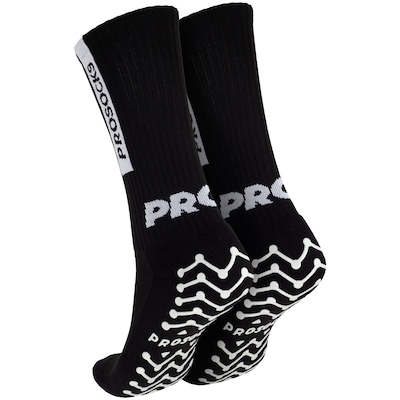 Meia ProSocks UltraGrip Cano Alto Adulto Tamanho 39 - 44 - Foto 2