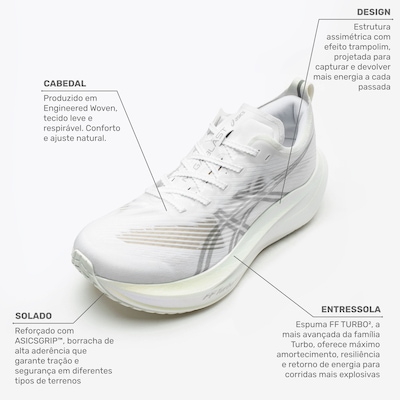 Tênis Masculino ASICS Megablast - Foto 2