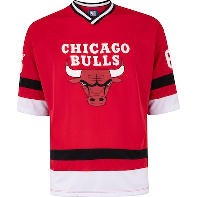 Camiseta do Chicago Bulls NBA Over Hockey N0295 Masculina - Foto 1