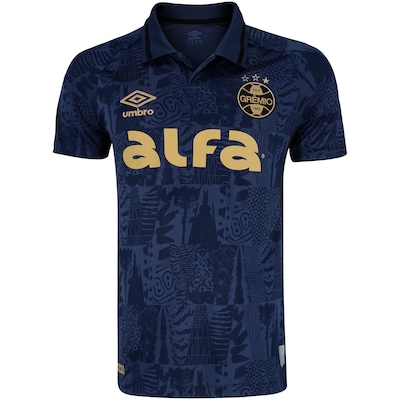 Camisa do Grêmio III 25/26 Torcedor Umbro Masculina - Foto 1
