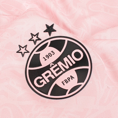 Camisa do Grêmio 25/26 Torcedor Outubro Rosa Umbro Feminina - Foto 5