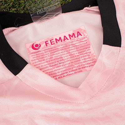 Camisa do Grêmio 25/26 Torcedor Outubro Rosa Umbro Feminina - Foto 6