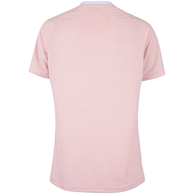 Camisa do Santos 25/26 Torcedor Outubro Rosa Umbro Feminina - Foto 3