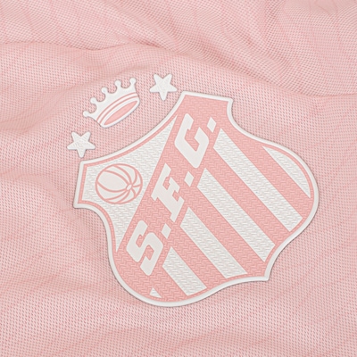 Camisa do Santos 25/26 Torcedor Outubro Rosa Umbro Feminina - Foto 5