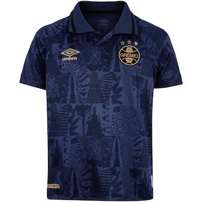 Camisa do Grêmio III 25/26 Torcedor Umbro Juvenil - Foto 1