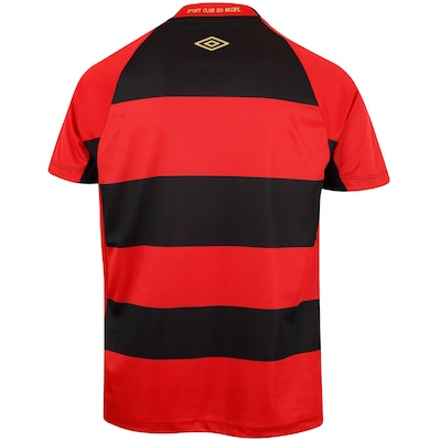 Camisa do Sport Club do Recife I 25/26 Torcedor Umbro Juvenil - Foto 2