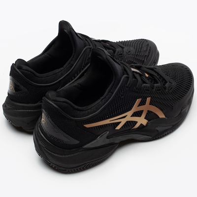 Tênis Masculino ASICS Court FF 3 Novak Clay Night Energy - Foto 5