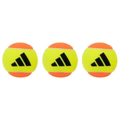 Bola de Beach Tennis Adidas Aditour 3 unidades - Foto 1