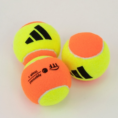 Bola de Beach Tennis Adidas Aditour 3 unidades - Foto 2