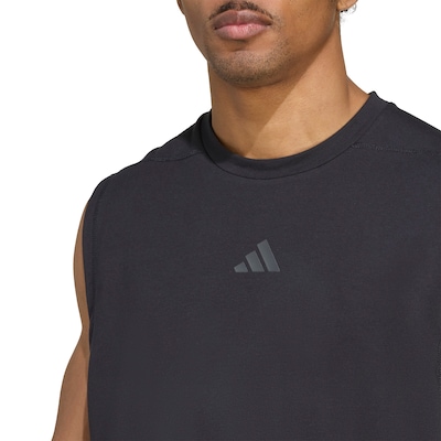 Camiseta Regata adidas Design 4 Training Masculina - Foto 5
