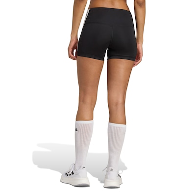 Bermuda adidas 3 Listras Feminino - Foto 3