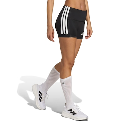 Bermuda adidas 3 Listras Feminino - Foto 4