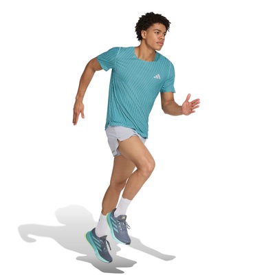 Bermuda adidas Corrida Masculina - Foto 3